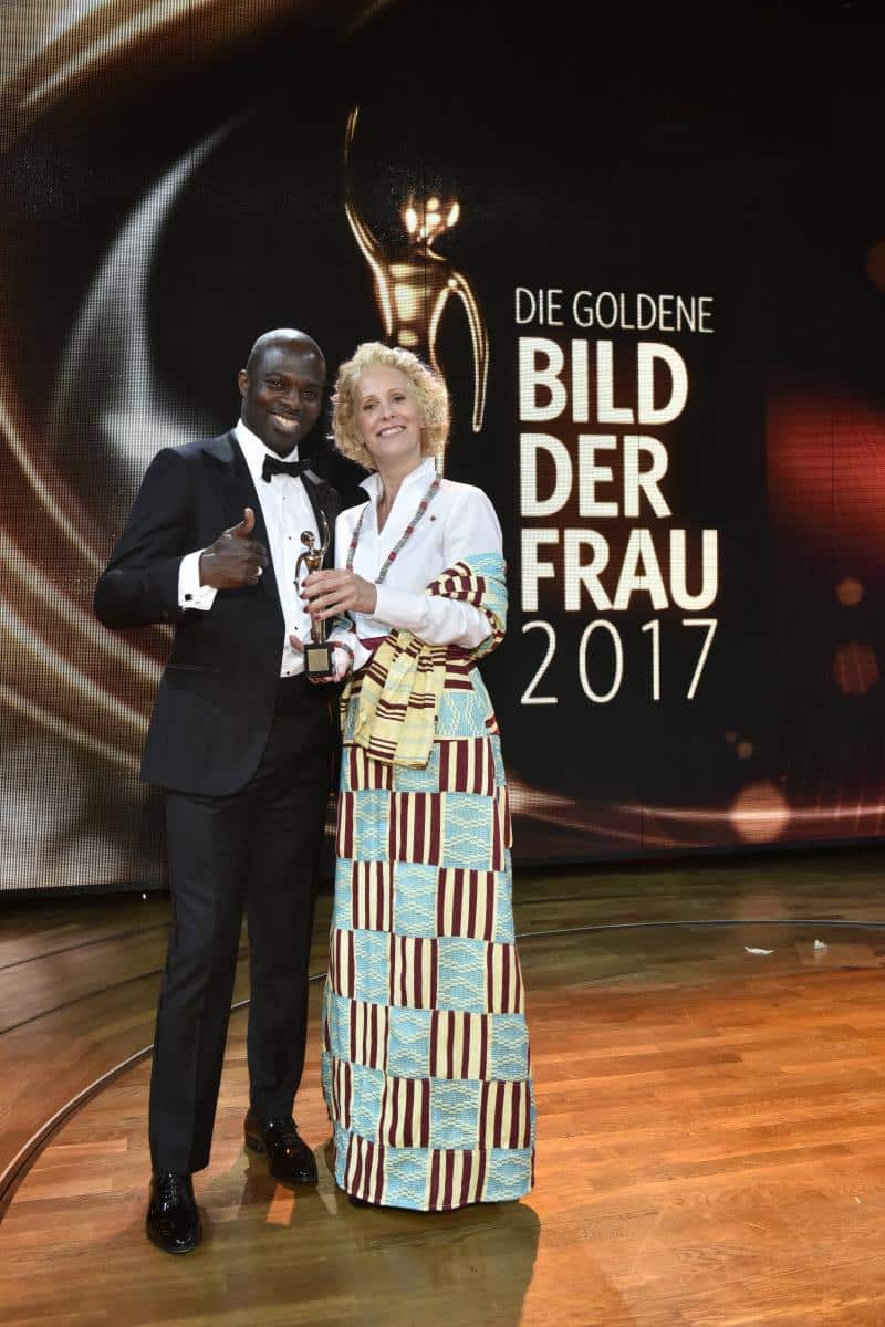 GOLDENE BILD der FRAU Preisvergabe 2017