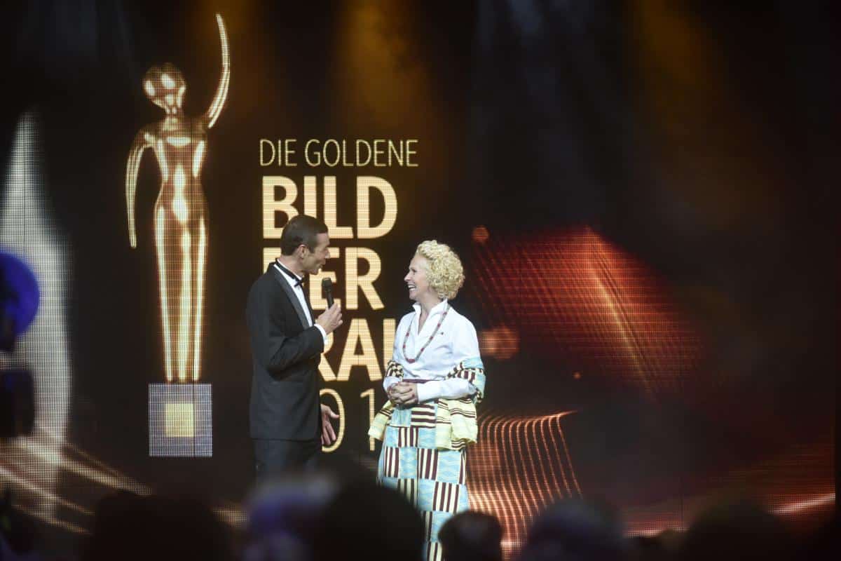 GOLDENE BILD der FRAU Preisvergabe 2017