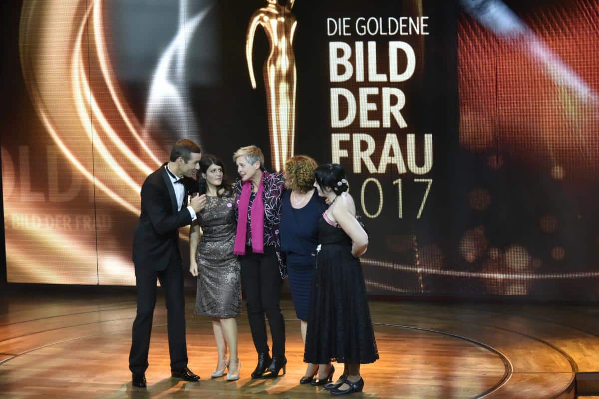 GOLDENE BILD der FRAU 2017 Preisverleih Kai Pflaume 2017
