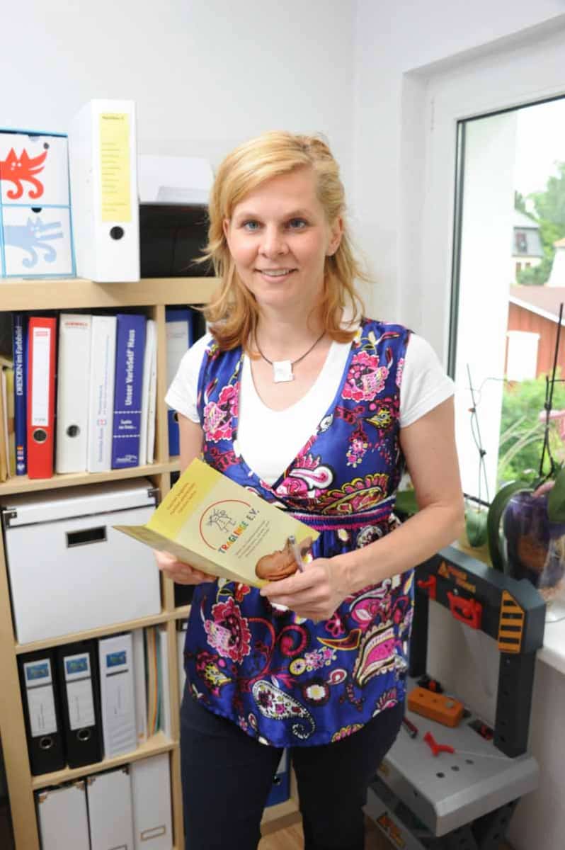 GOLDENE BILD der FRAU 2013 Preisträgerin Katja Mahn