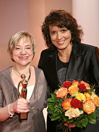 2008 GOLDENE BILD der FRAU Preisverleih und prominente Unterstützer