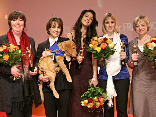 Eindruecke 2008 GOLDENE BILD der FRAU Preisverleih