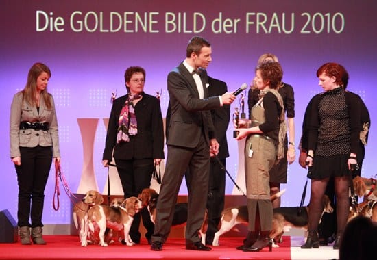 2010 GOLDENE BILD der FRAU Gala