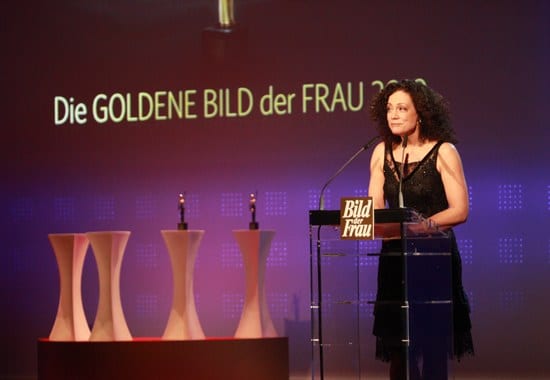 2010 GOLDENE BILD der FRAU Gala
