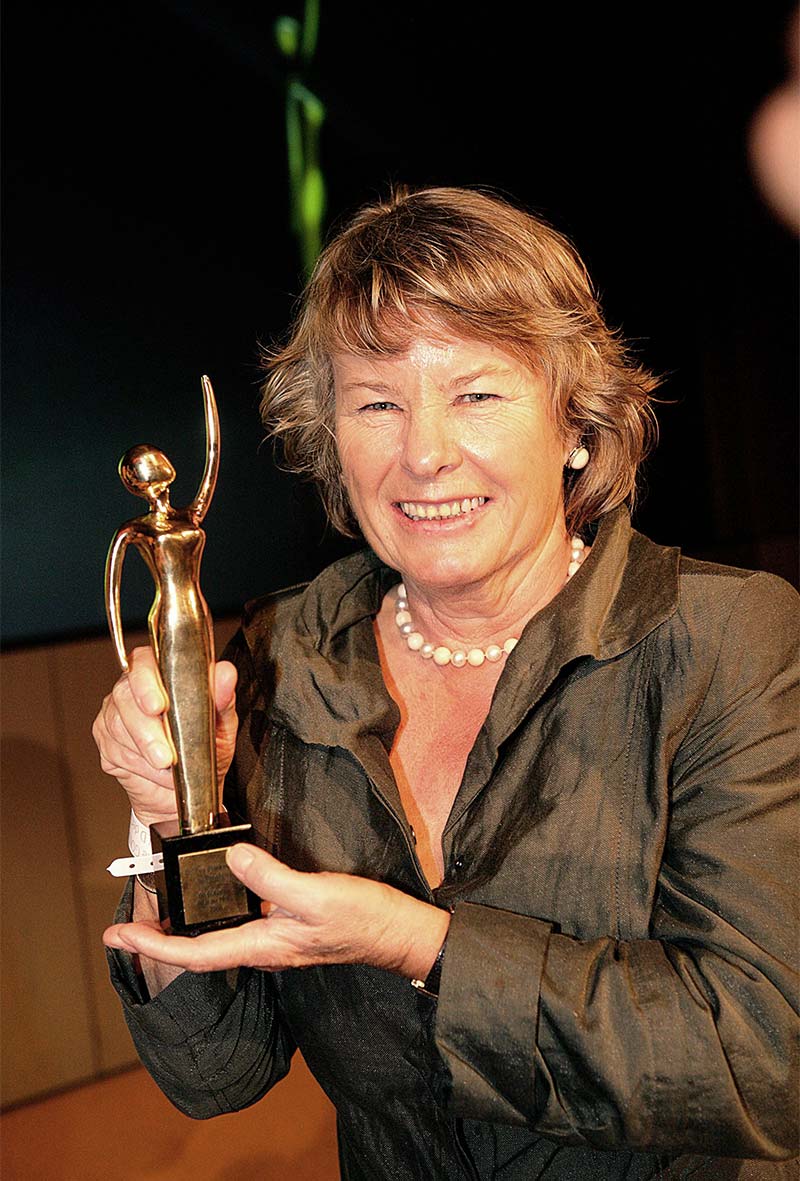 GOLDENE BILD der FRAU 2006 Preisträgerin Eva Brinkmann to Broxten