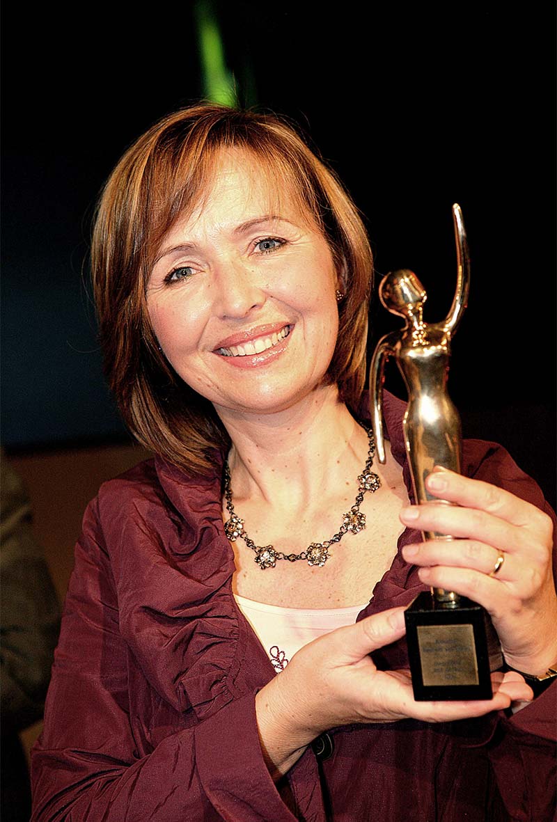 GOLDENE BILD der FRAU 2006 Preisträgerin Annette Rexrodt von Fircks