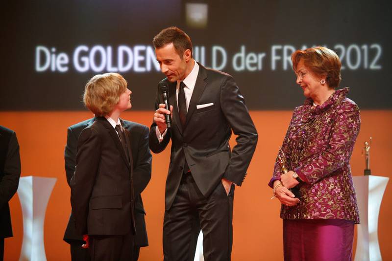 2012 GOLDENE BILD der FRAU Preisverleihung Kai Pflaume