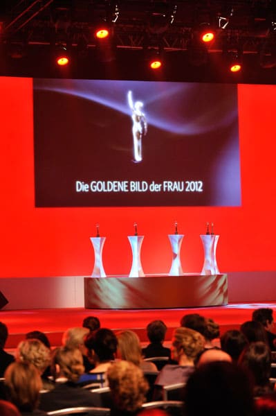 2012 GOLDENE BILD der FRAU Preisverleihung