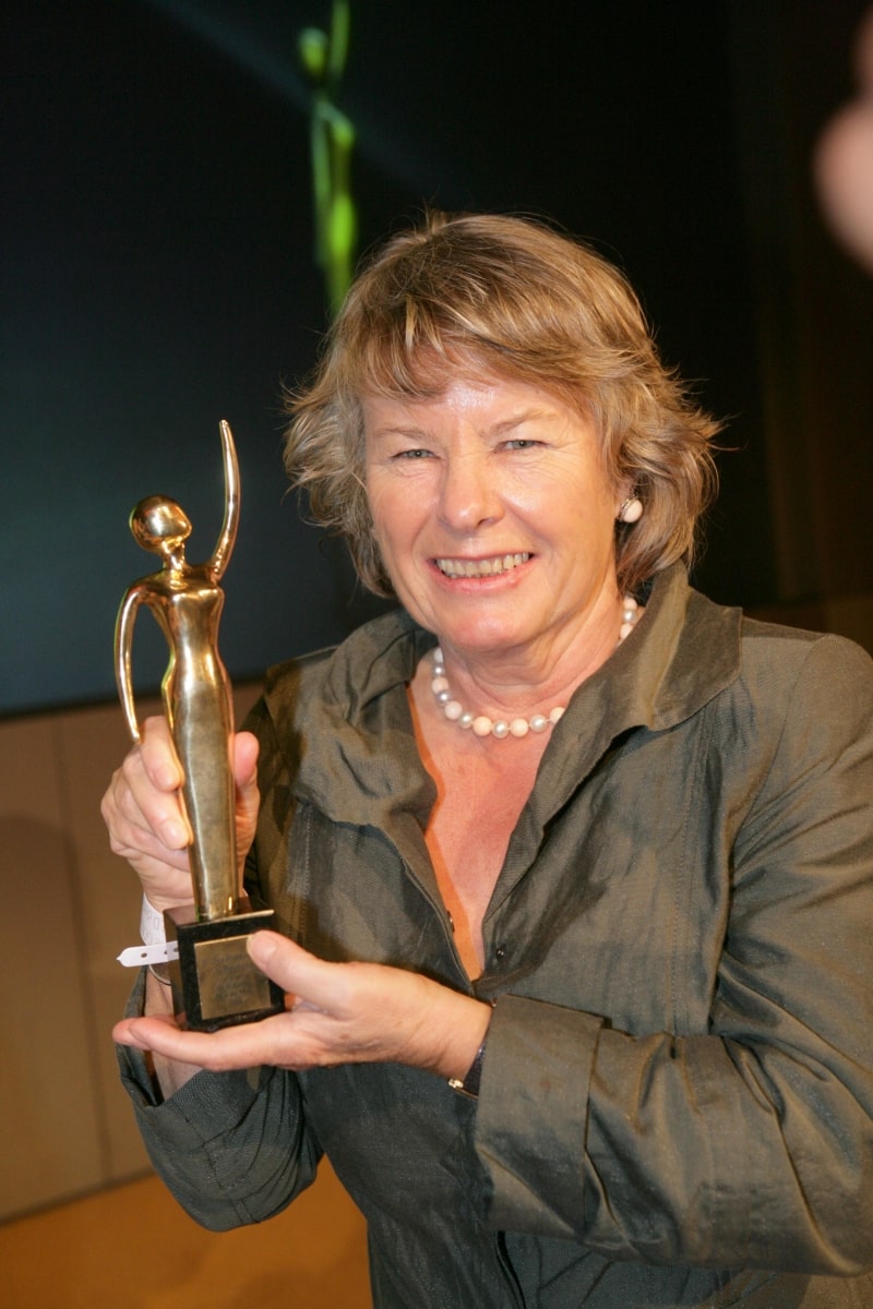 GOLDENE BILD der FRAU Preis 2006 Preisträgerin Eva Brinkmann to Broxten