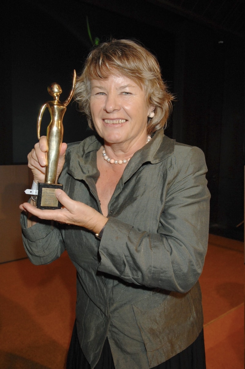 GOLDENE BILD der FRAU Preis 2006 Preisträgerin Eva Brinkmann to Broxten
