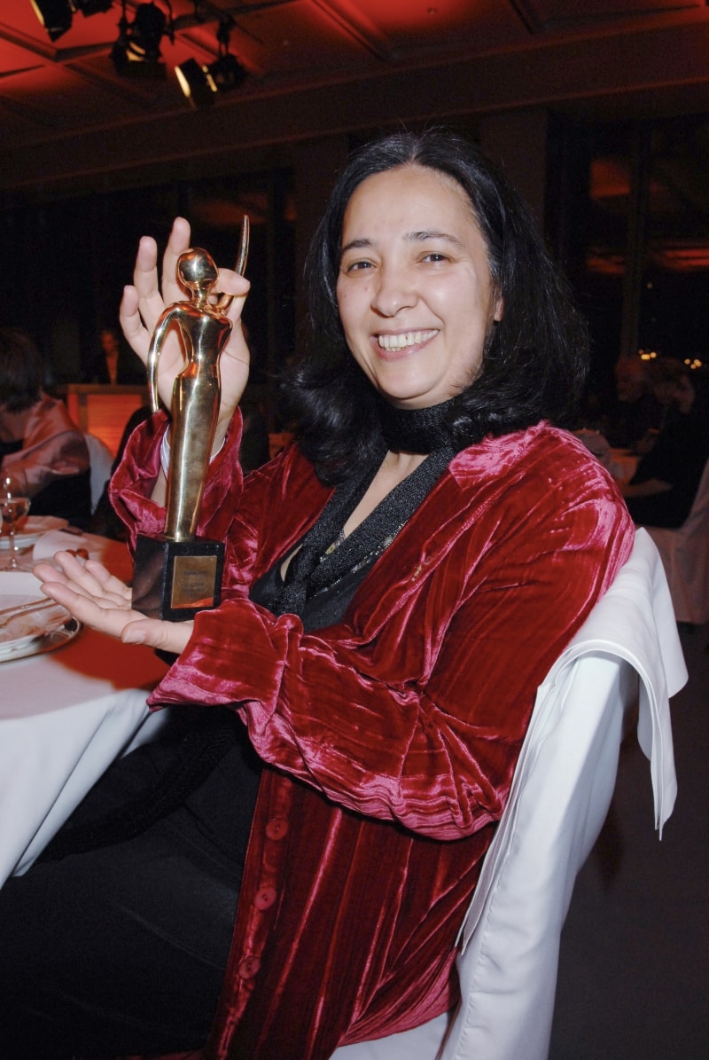 GOLDENE BILD der FRAU Preis 2006 Preisträgerin Seyran Ates
