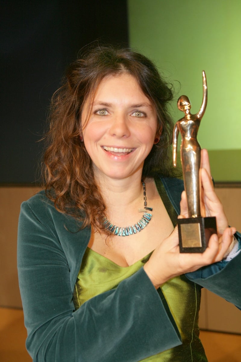GOLDENE BILD der FRAU Preis 2006 Preisträgerin Barbara Hirt