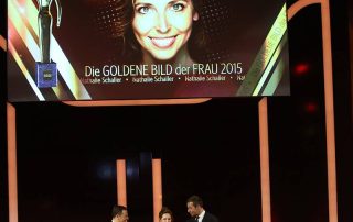 2015 GOLDENE BILD der FRAU Gala Guido Maria Kretschmer & Nathalie Schaller & Kai Pflaume & Joshua