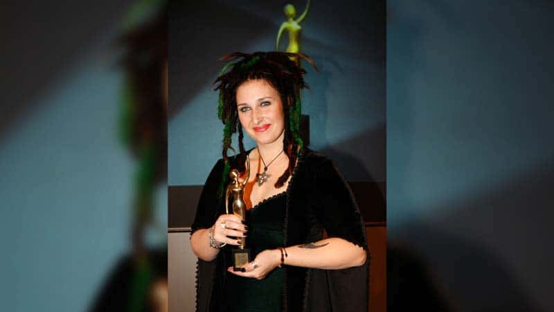 GOLDENE BILD der FRAU 2007 Preisträgerin Tanja Regmann