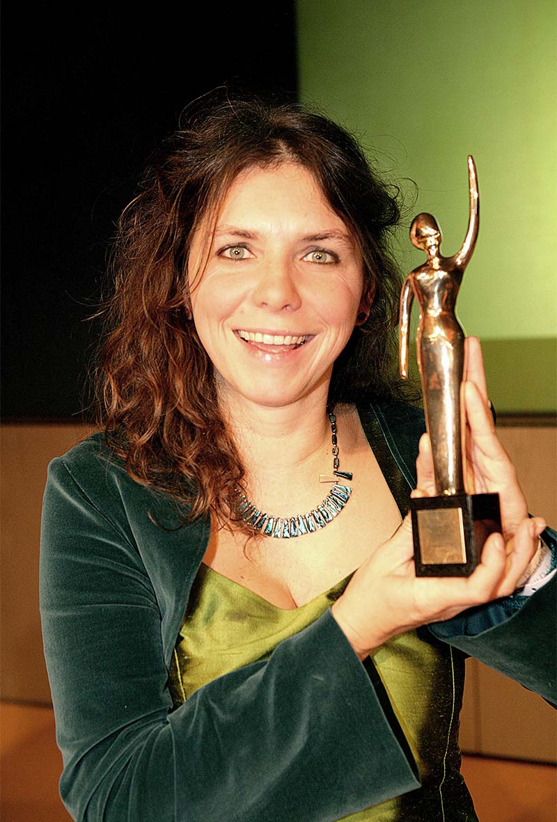 GOLDENE BILD der FRAU 2006 Preisträgerin Barbara Hirt Cover
