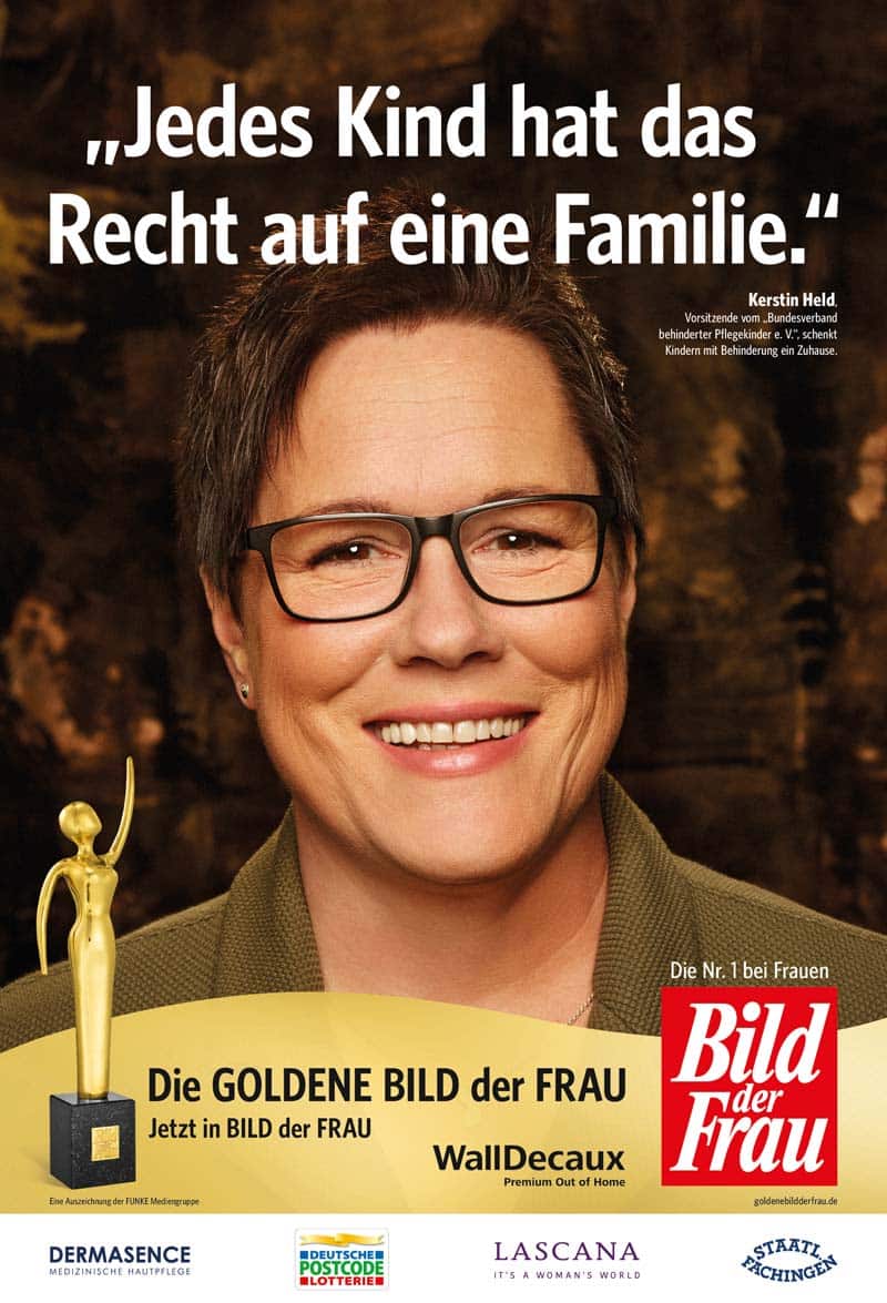 GOLDENE BILD der FRAU 2022 Preisträgerin Kerstin Held Cover
