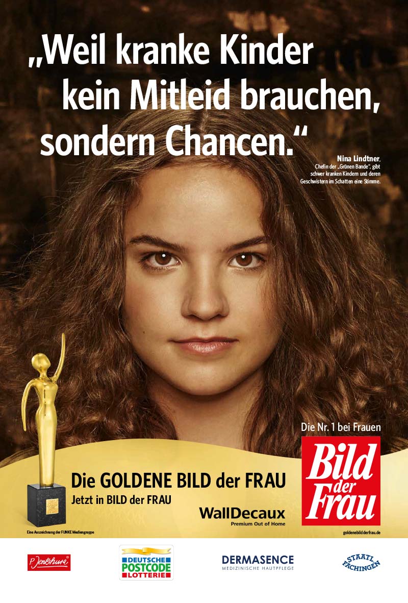 GOLDENE BILD der FRAU 2020/2021 Nina Lindtner Cover
