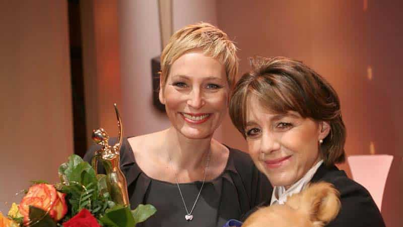 GOLDENE BILD der FRAU 2008 Preisträgerin Tatjana Kreidler & Bärbel Schäfer