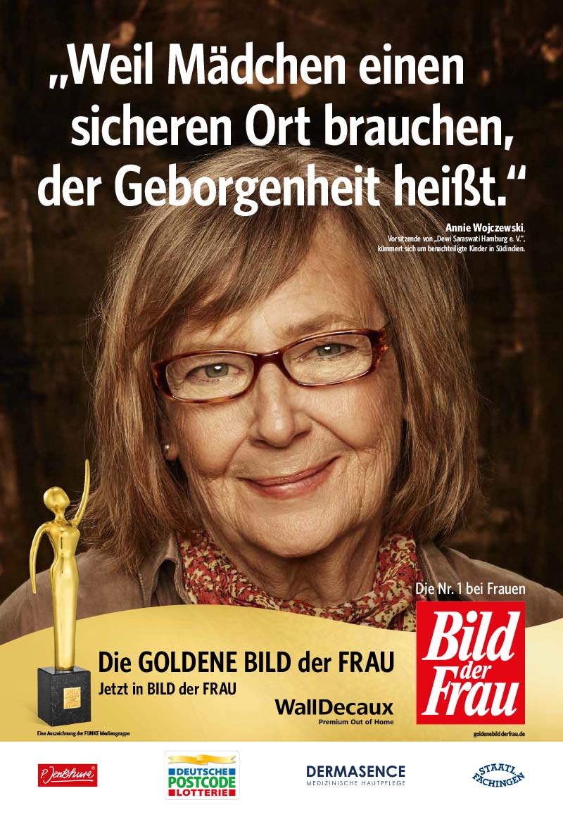 GOLDENE BILD der FRAU 2020/2021 Annie Wojczewski Cover